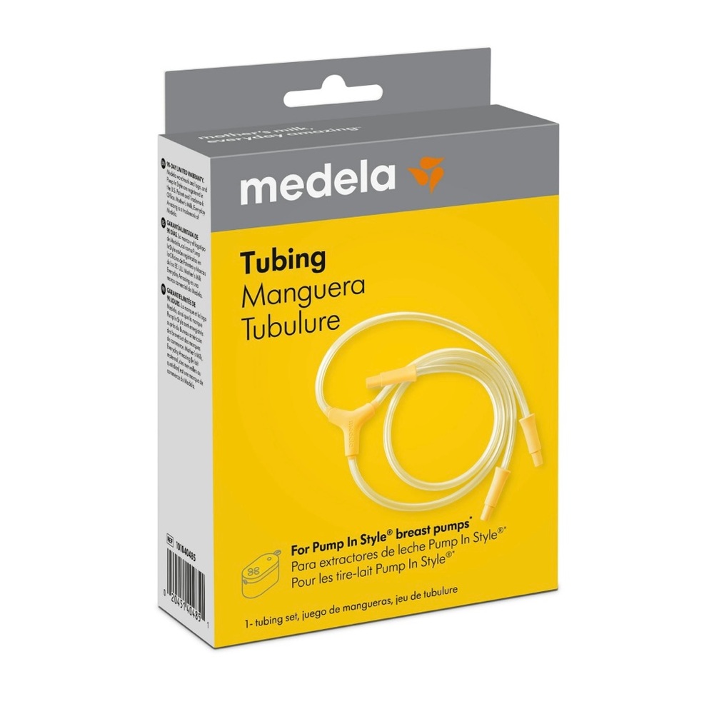 (Pack of 2)New Medela Pump in Style Spare or Replacement Tubing